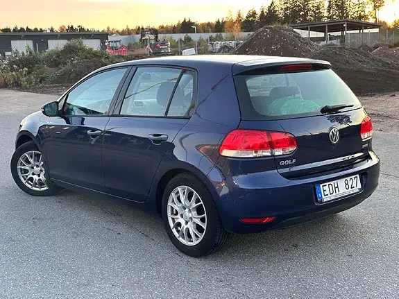 Volkswagen Golf 6 2011 photo 2