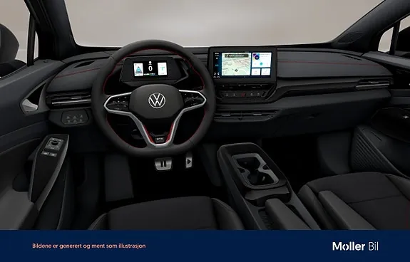 Volkswagen Id.4 Gtx 2023 photo 5