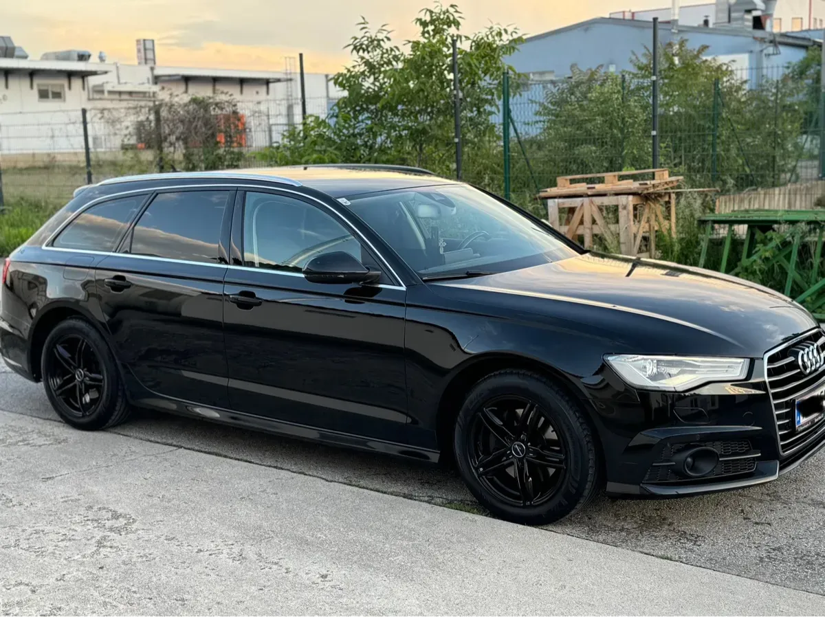 Audi A6 2017 photo 2