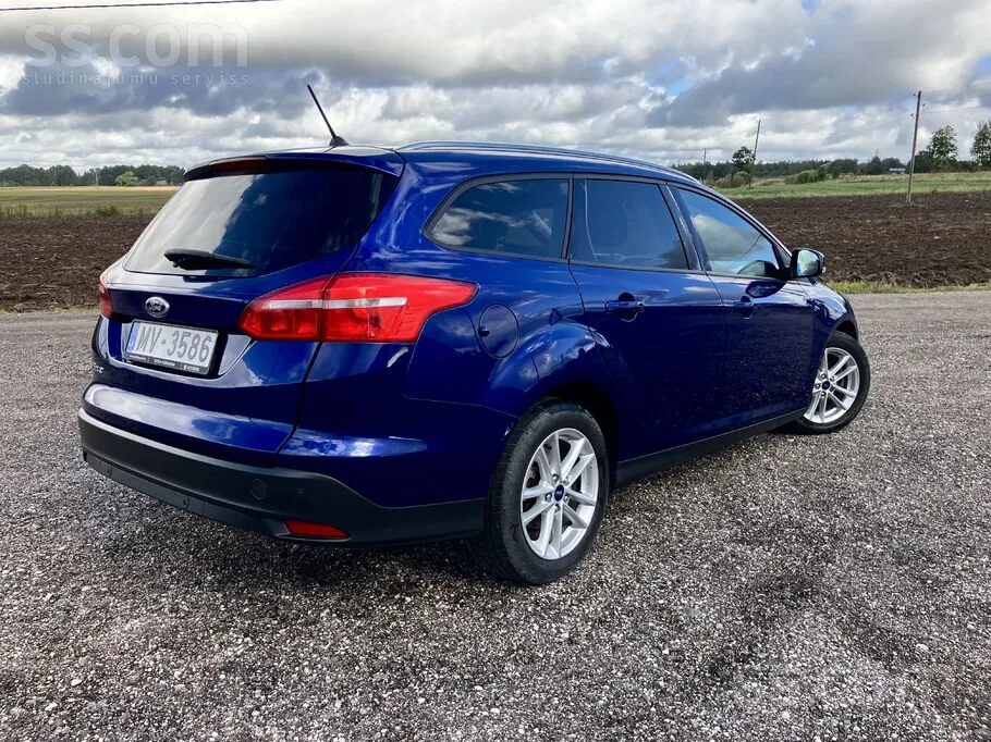 Ford Focus 2017 photo 3