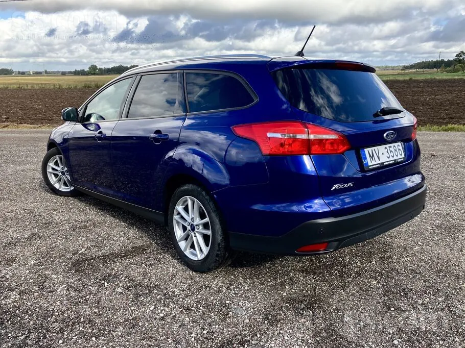 Ford Focus 2017 photo 5