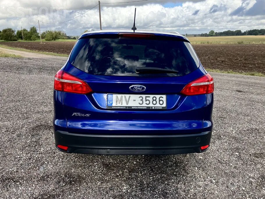 Ford Focus 2017 photo 4