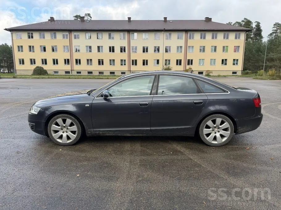 Audi A6 2005 photo 4