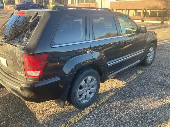 Jeep Grand Cherokee 2008 photo 2