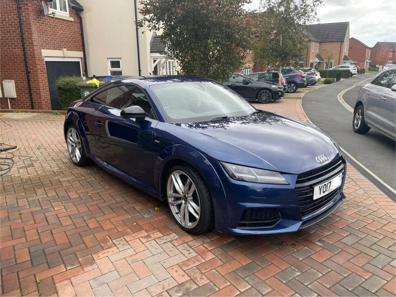Audi Tt 2017 photo 3