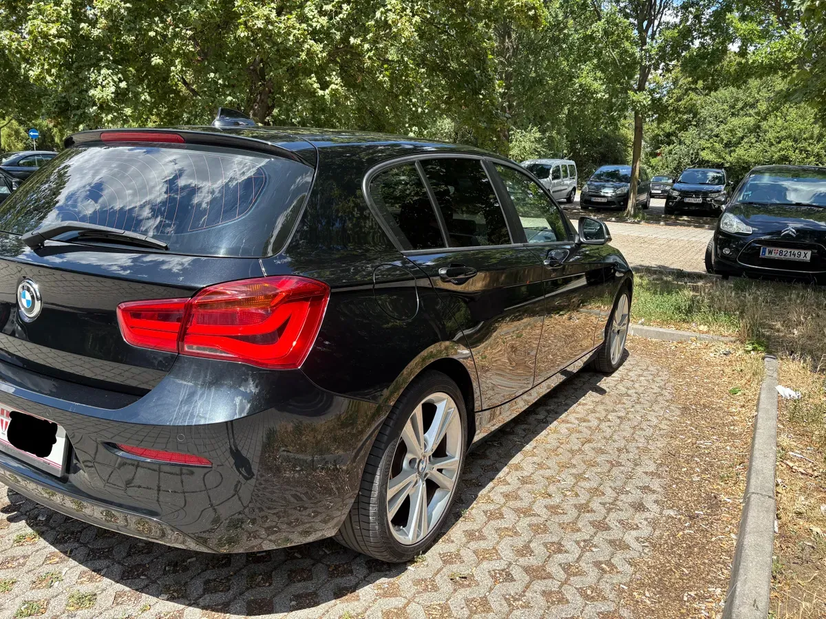 BMW 1 Series 2017 photo 3