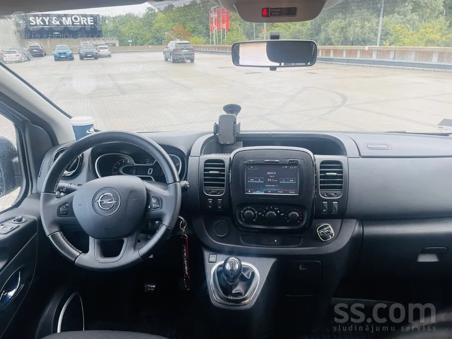 Opel Vivaro 2018 photo 3