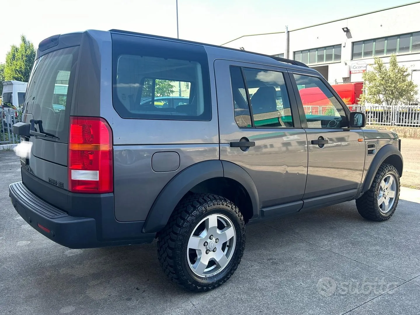 Land Rover Discovery 2005 photo 3