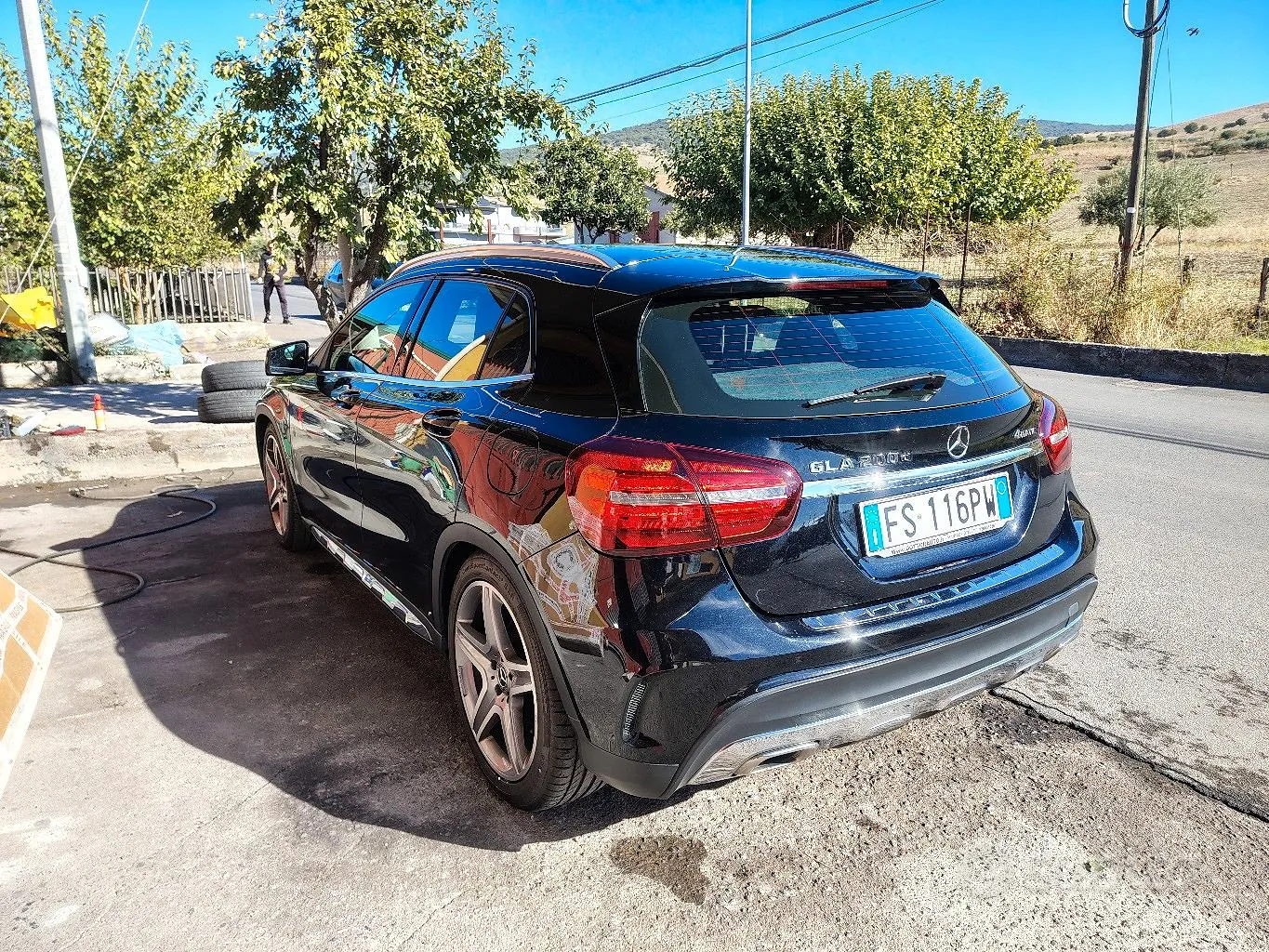 Mercedes-Benz Gla 2018 photo 4