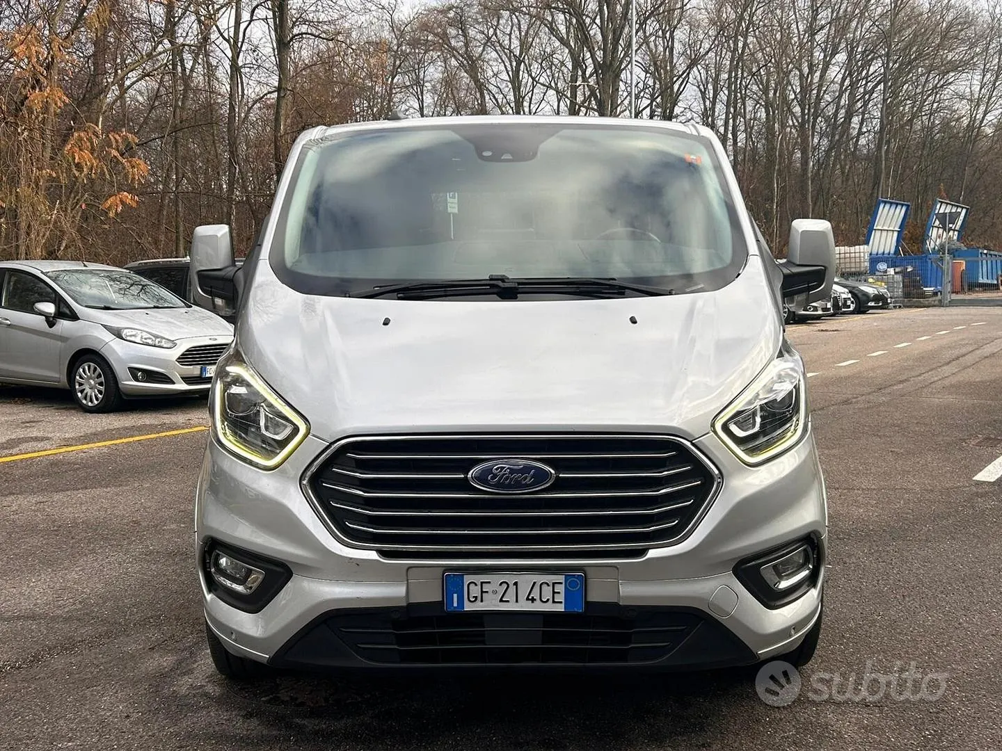Ford Tourneo Custom 2021 photo 4