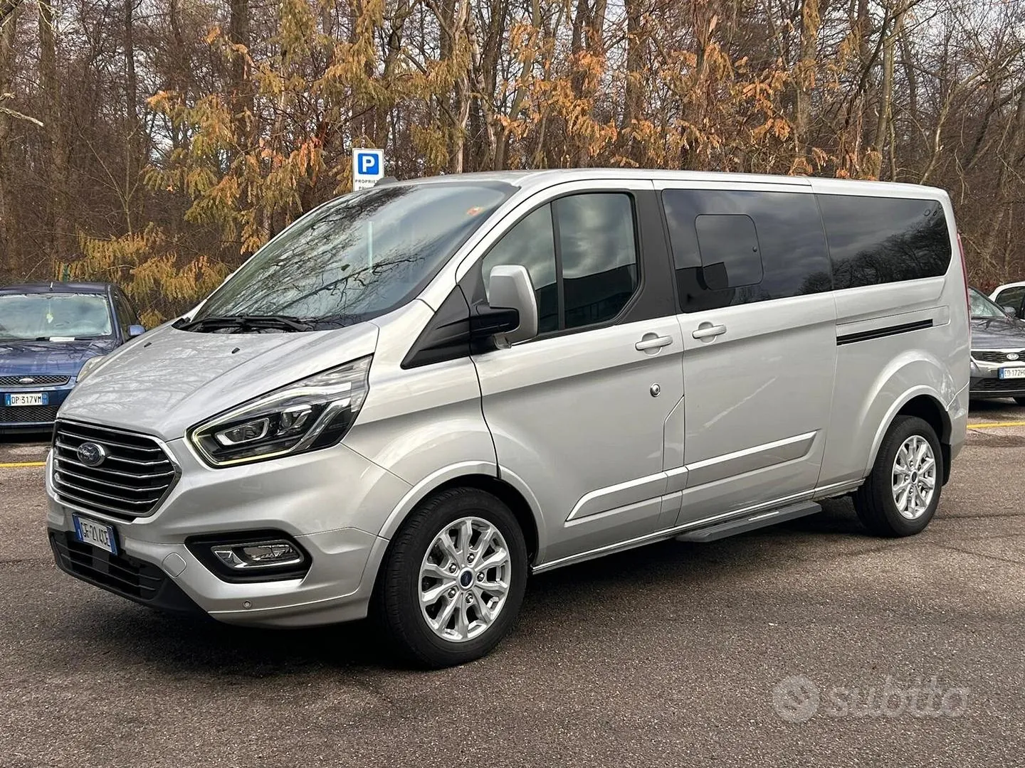 Ford Tourneo Custom 2021 photo 2