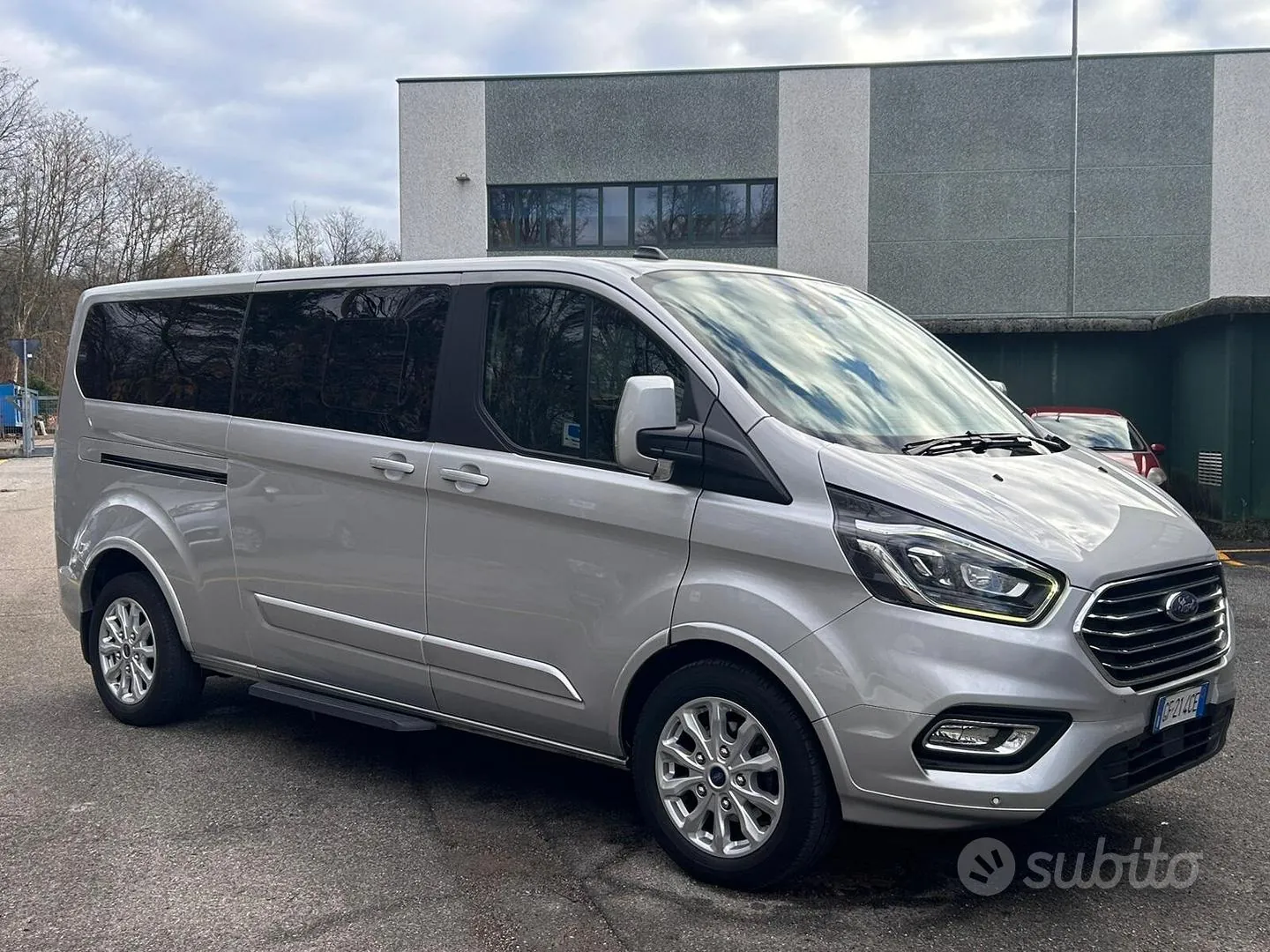 Ford Tourneo Custom 2021 photo 3