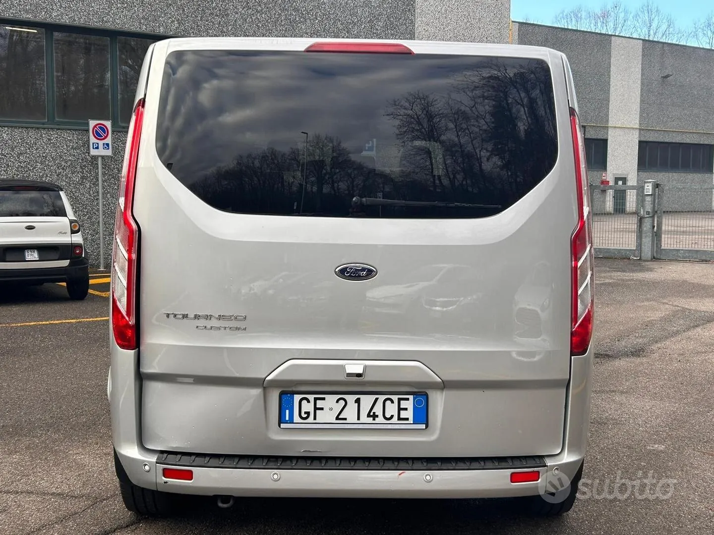 Ford Tourneo Custom 2021 photo 5