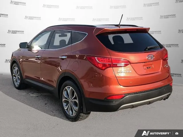 Hyundai Santa Fe 2014 photo 4