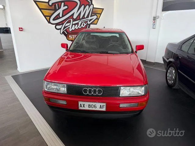 Audi Coupe 1989 photo 2