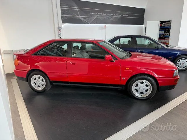 Audi Coupe 1989 photo 4