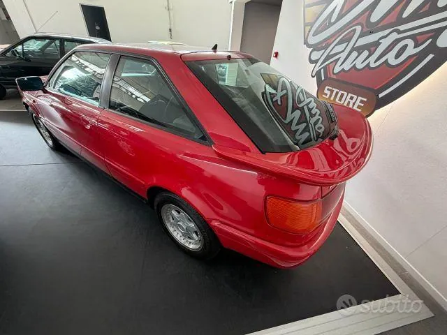 Audi Coupe 1989 photo 5
