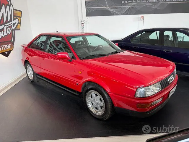 Audi Coupe 1989 photo 3