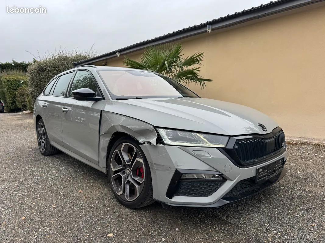 Skoda Octavia 2021 photo 4