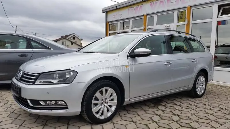 Volkswagen Passat B7 2013 photo 2