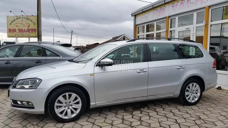 Volkswagen Passat B7 2013 photo 3