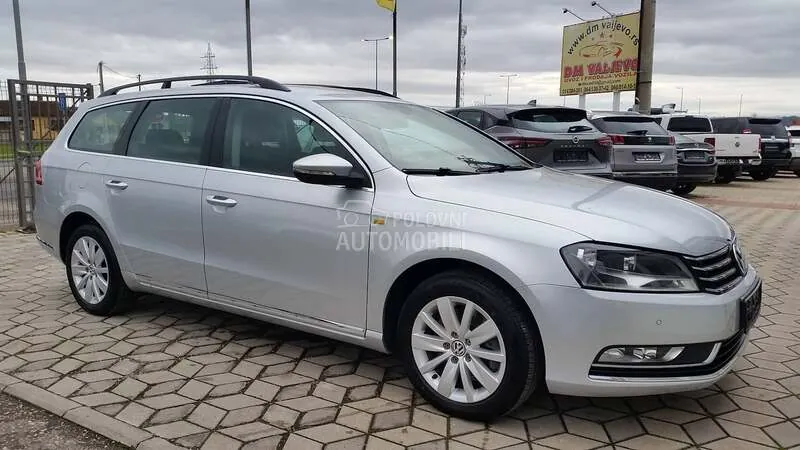 Volkswagen Passat B7 2013 photo 5