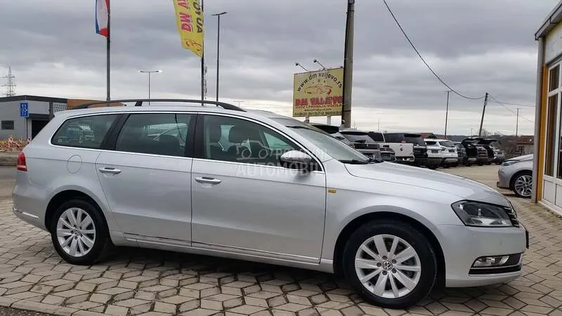 Volkswagen Passat B7 2013 photo 4