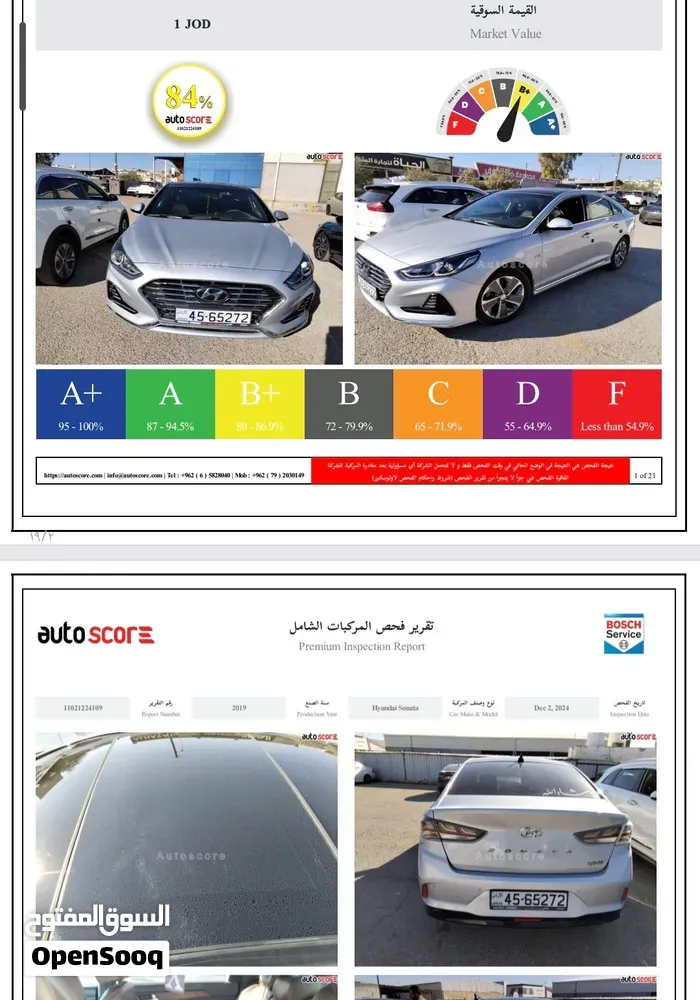 Hyundai Sonata 2019 photo 2
