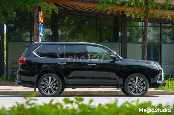 Lexus Lx 2020 photo 4