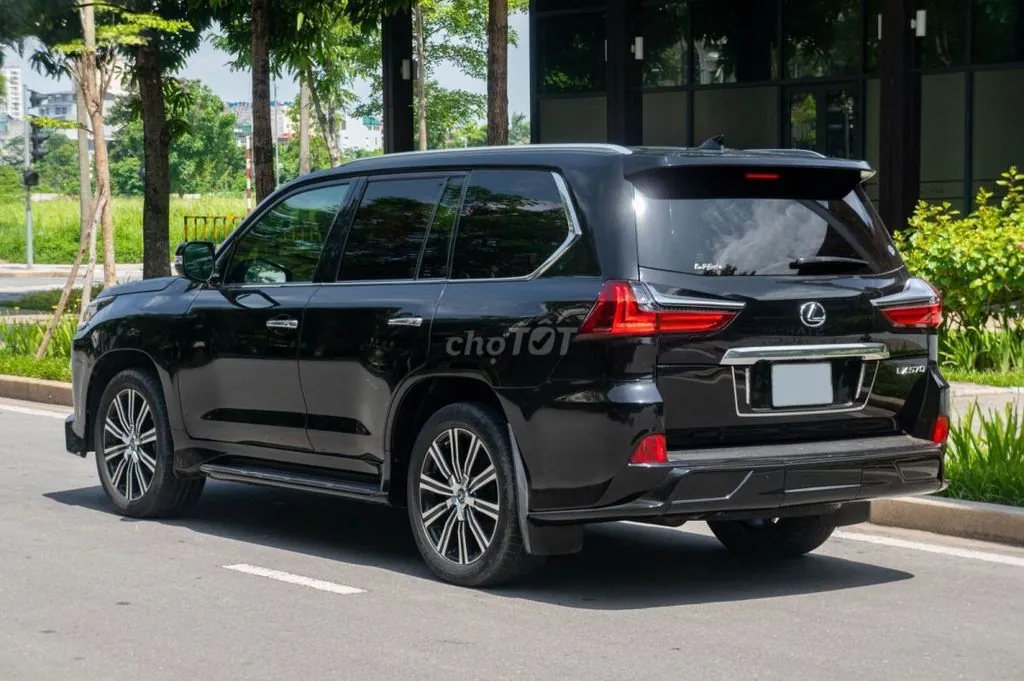 Lexus Lx 2020 photo 2