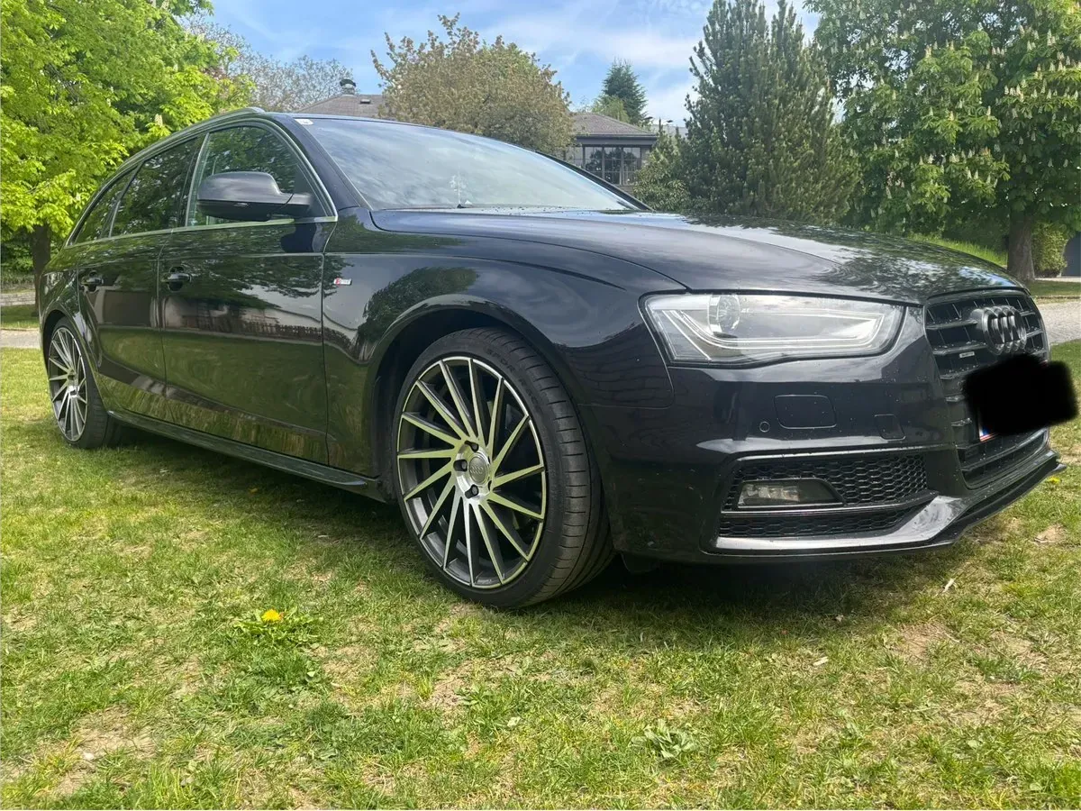 Audi A4 2014 photo 3
