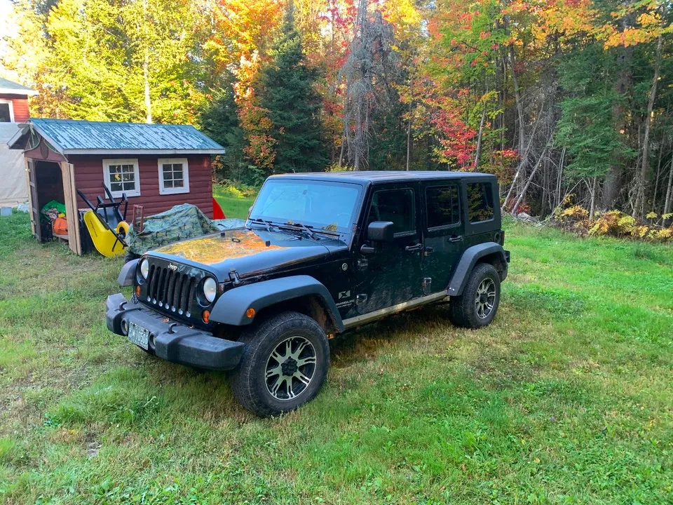 Jeep Wrangler Unlimited