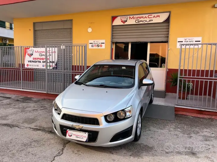 Chevrolet Aveo 2012 photo 2