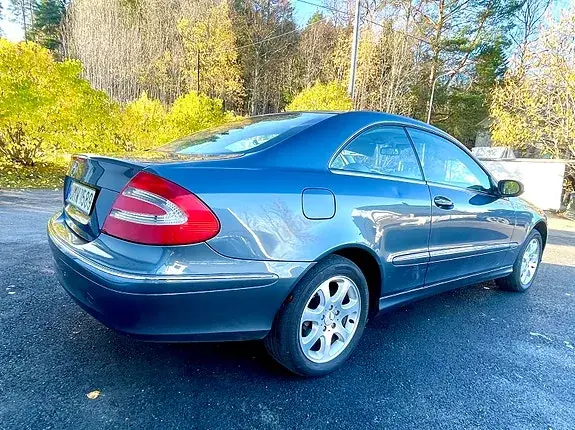 Mercedes-Benz Clk 200 2004 photo 2