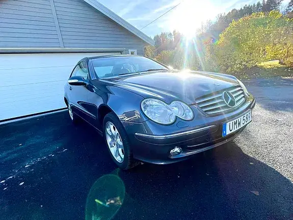 Mercedes-Benz Clk 200