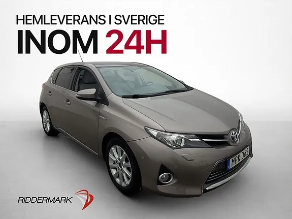 Toyota Auris 2015 photo 3