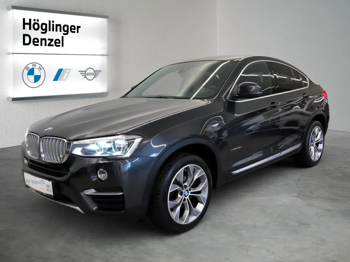 BMW X4 2016 photo 2