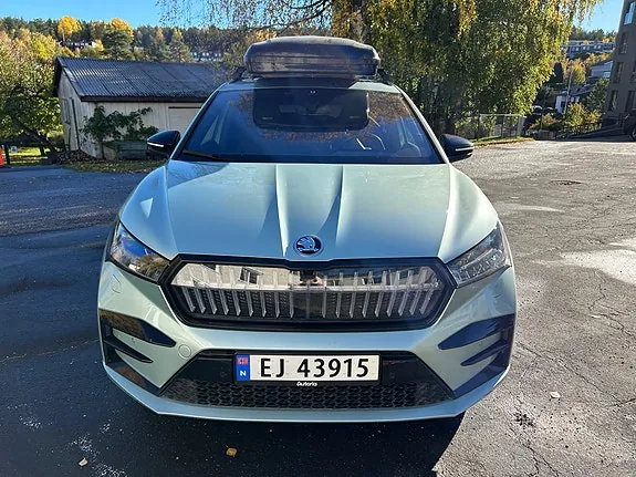 Skoda Enyaq Rs 2025 photo 2