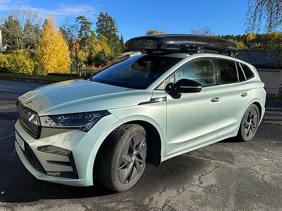 Skoda Enyaq Rs 2025 photo 3
