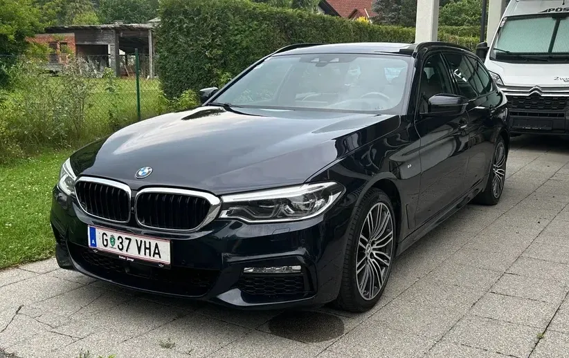 BMW 5 Series 2017 photo 3