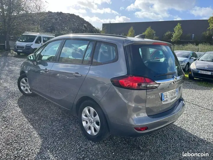 Opel Zafira Tourer 2016 photo 5