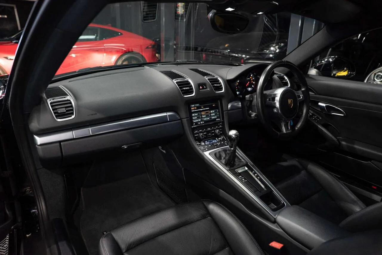 Porsche Cayman 2016 photo 4