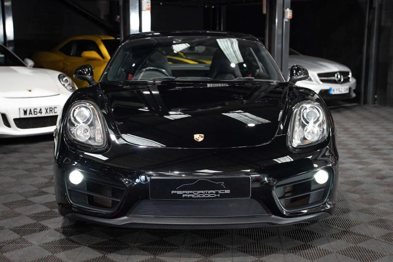 Porsche Cayman 2016 photo 5