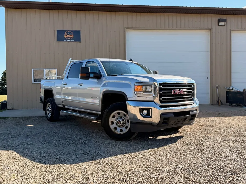 GMC Sierra 2500 2018 photo 2