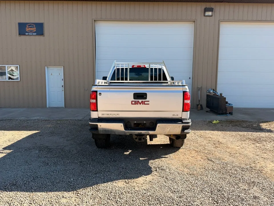 GMC Sierra 2500 2018 photo 5