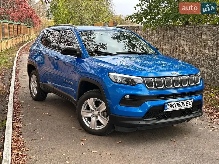 Jeep Compass 2022 photo 3