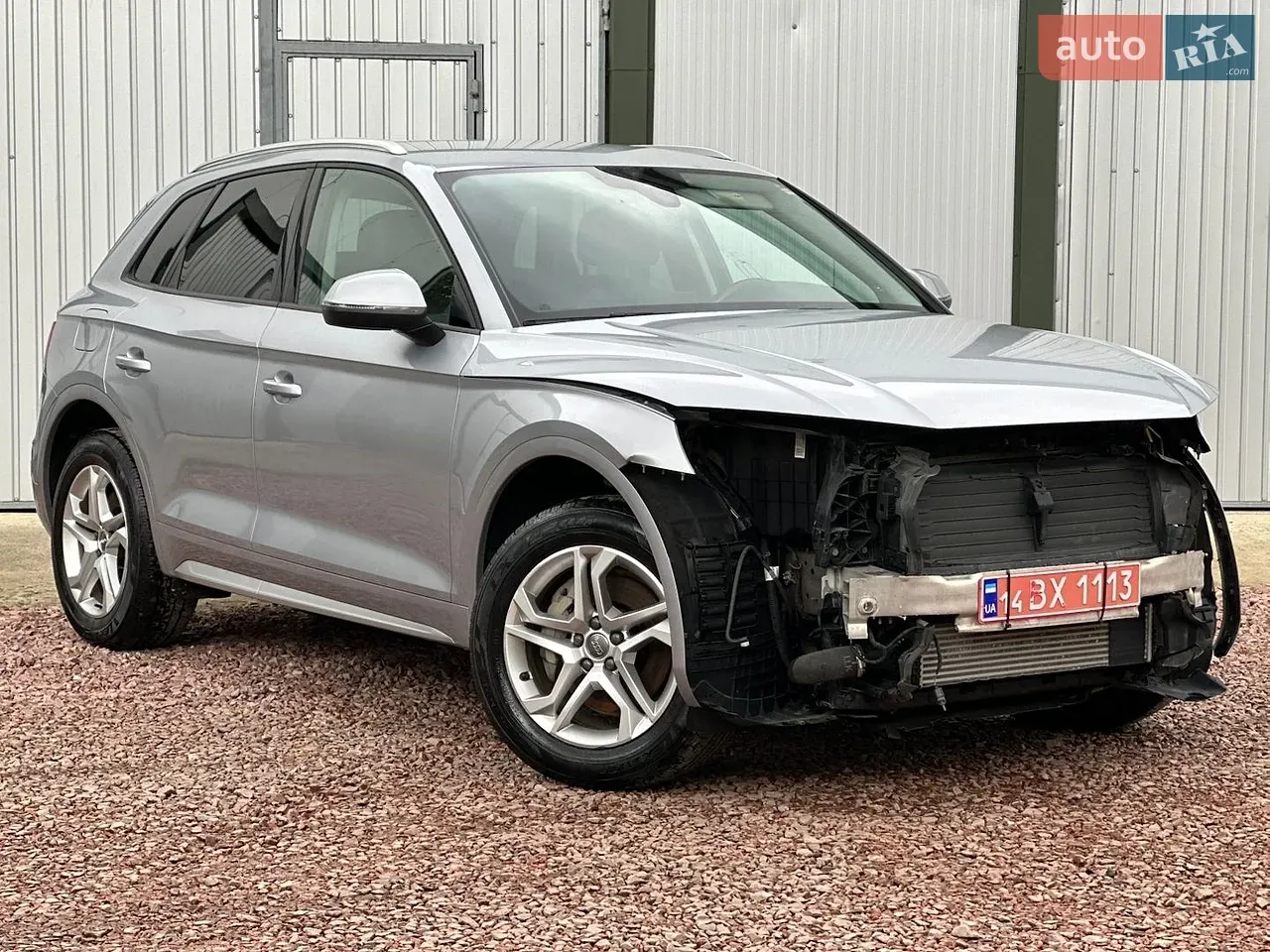 Audi Q5 2018 photo 2