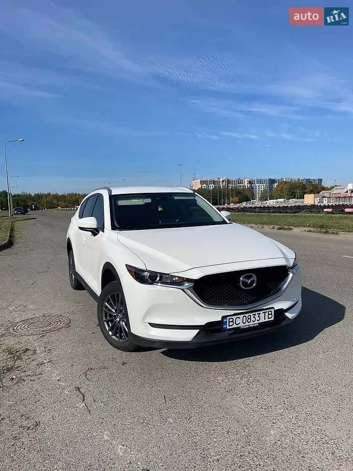 Mazda Cx-5 2019 photo 3