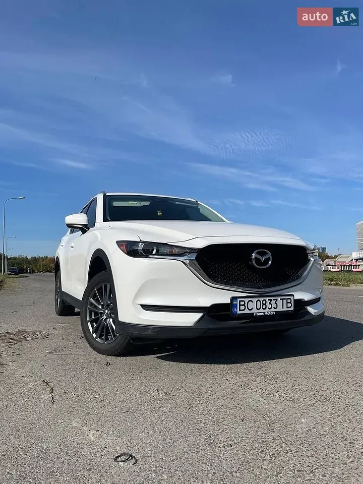 Mazda Cx-5 2019 photo 2