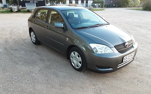 Toyota Corolla 2003 photo 3